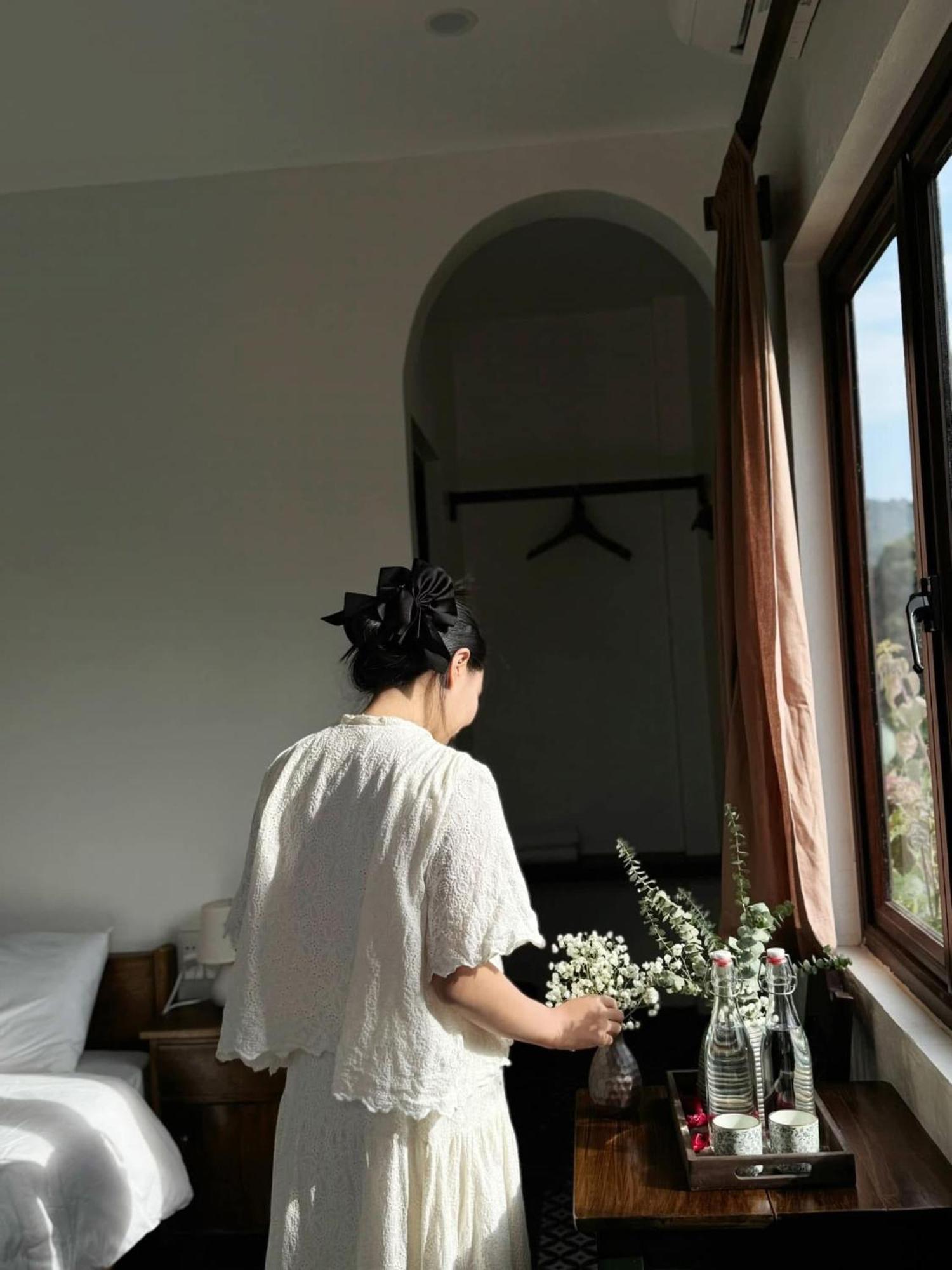 Anio Ha Giang Hotel Buitenkant foto