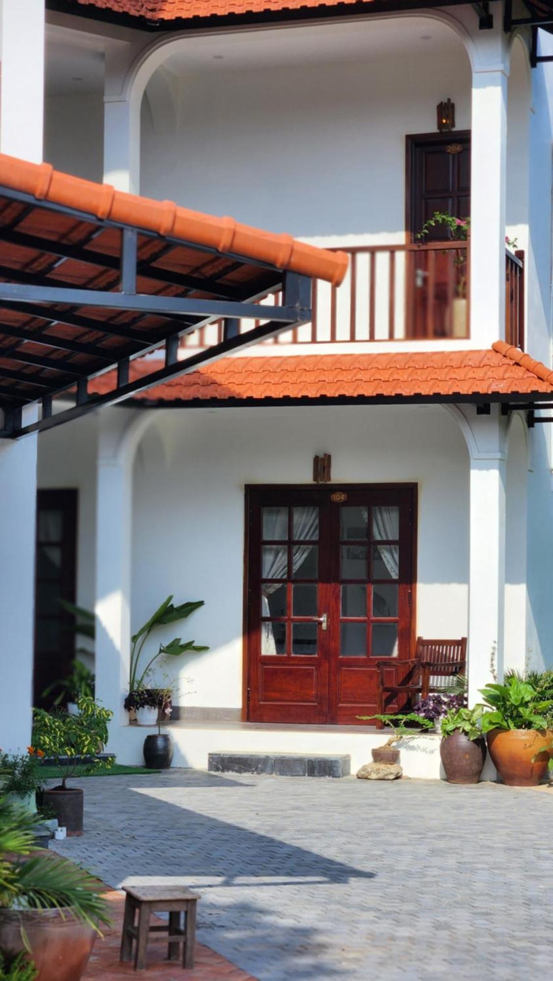 Anio Ha Giang Hotel Buitenkant foto