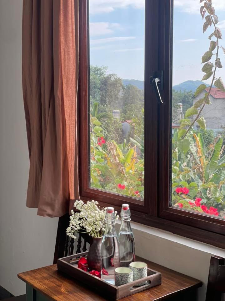 Anio Ha Giang Hotel Buitenkant foto