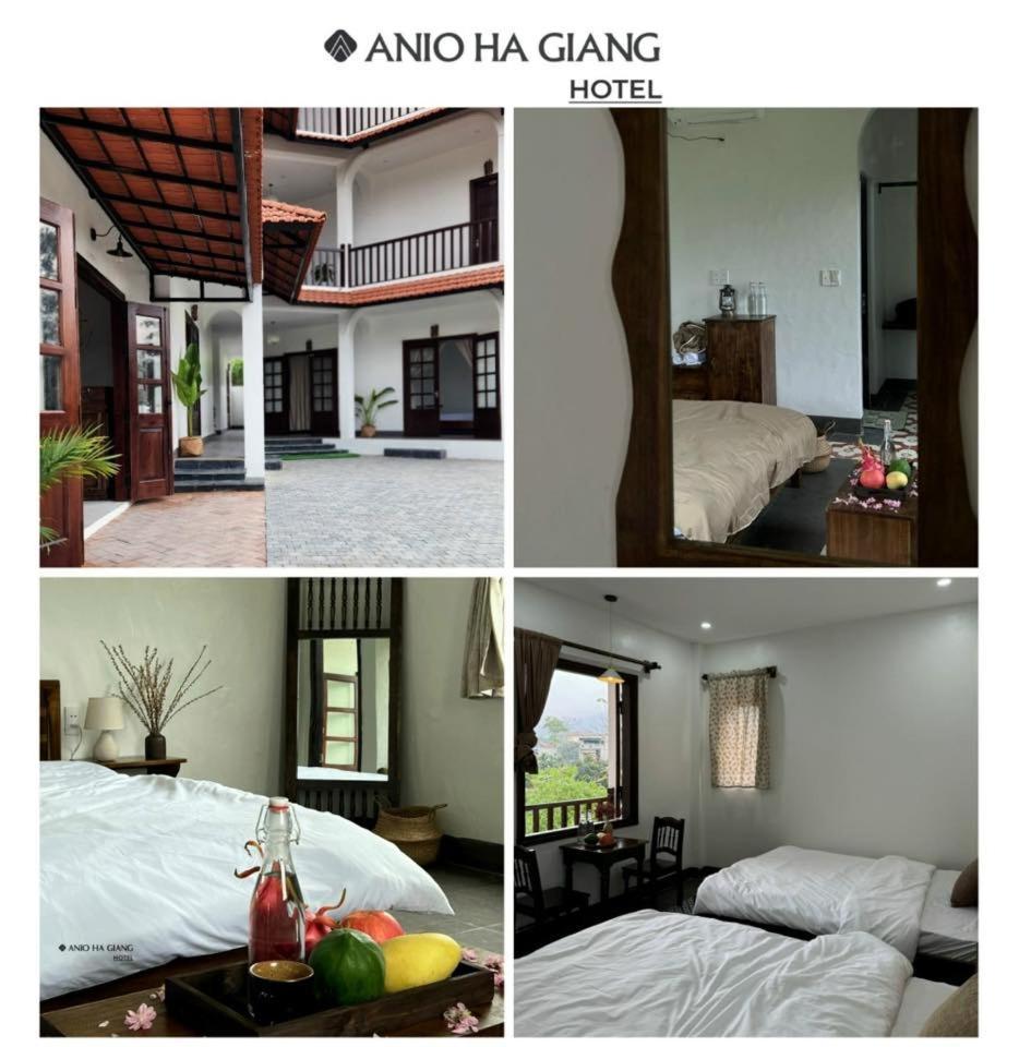 Anio Ha Giang Hotel Buitenkant foto