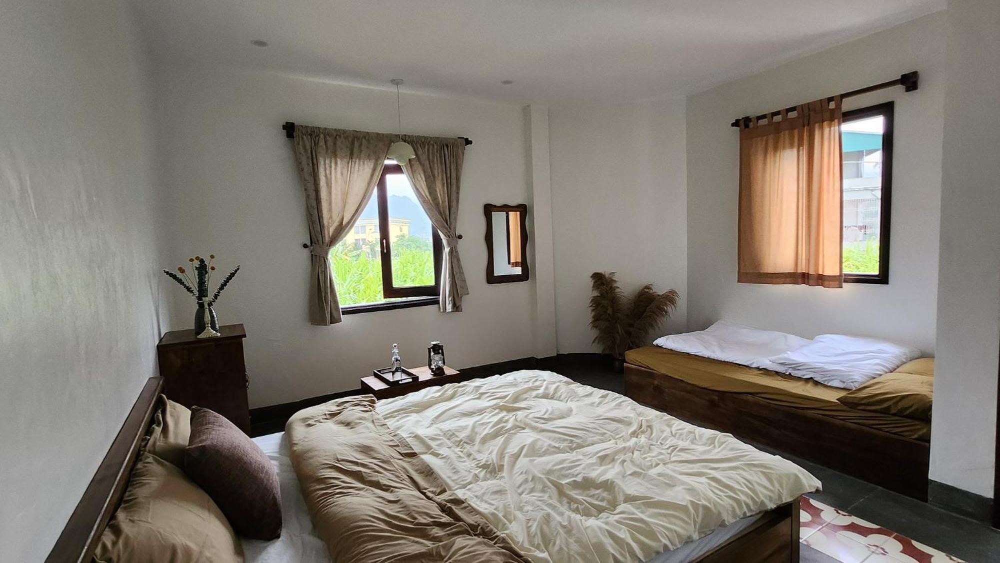 Anio Ha Giang Hotel Buitenkant foto